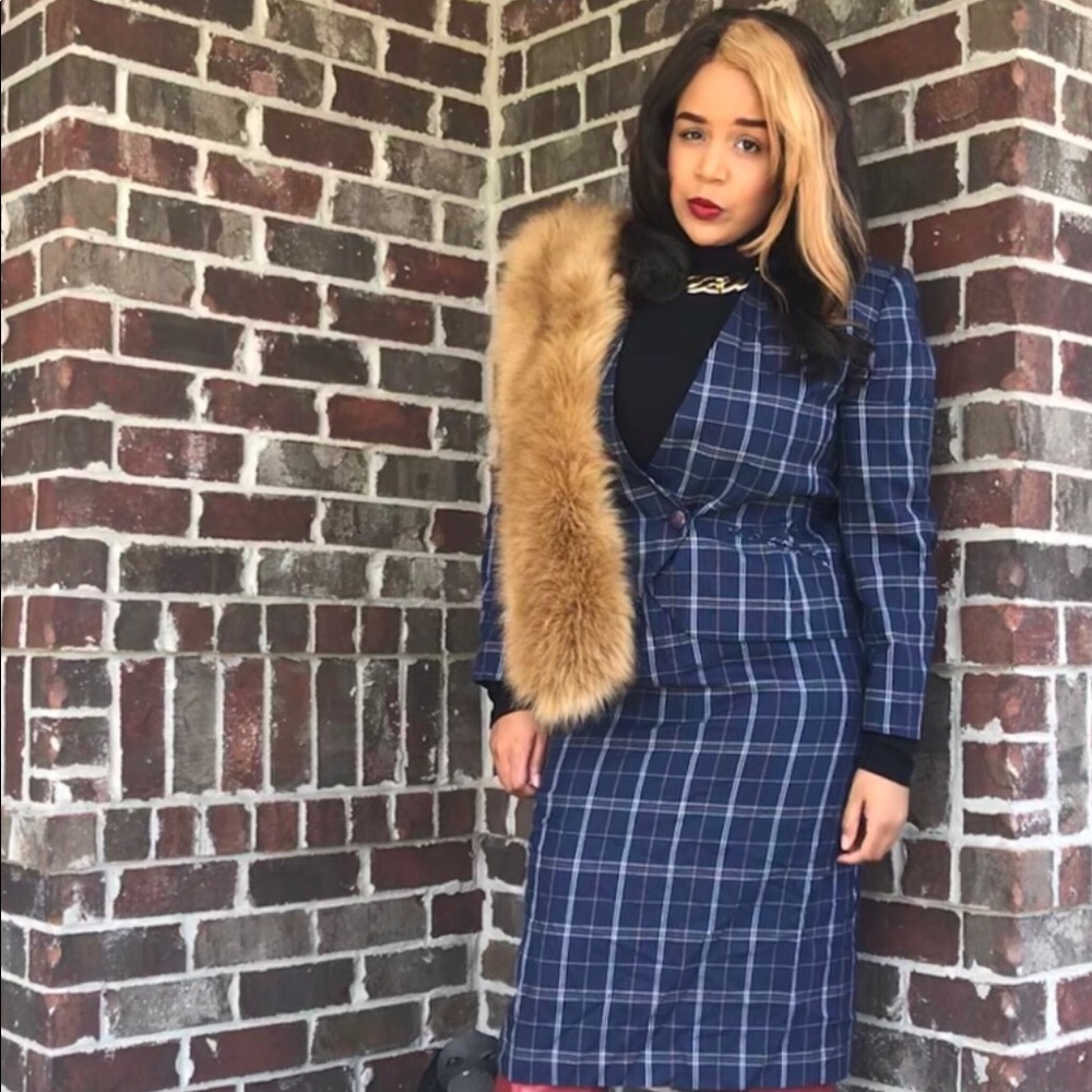 Vintage 2pc suit